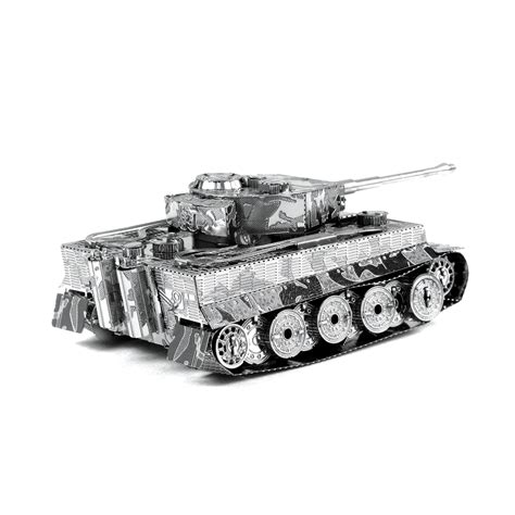 Fascinations:: Tiger I Tank Metal Earth