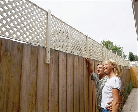 backyard privacy fence extension - Google Search | Privacy fence ...