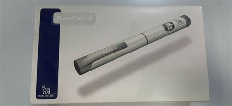 NovoPen 4 Reusable Insulin Pen for use with Novo Nordisk 3ml Penfill ...