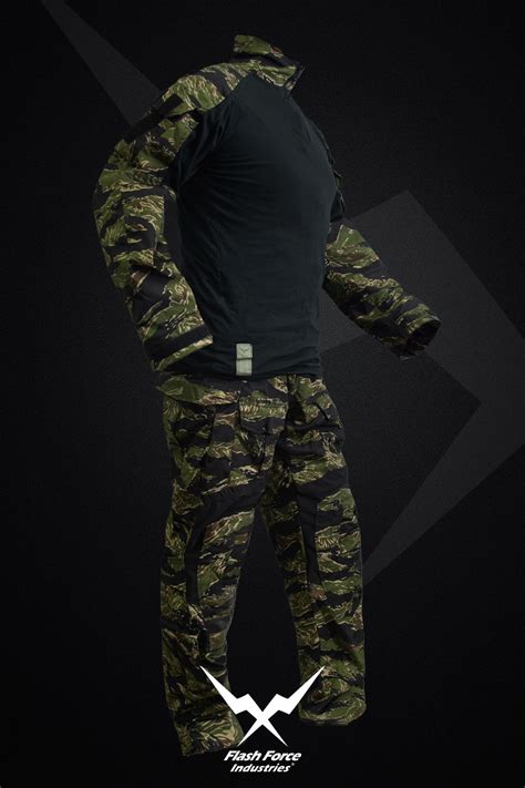 FFI Tiger Stripe Camo Gen3 Combat Set ( Black Edition