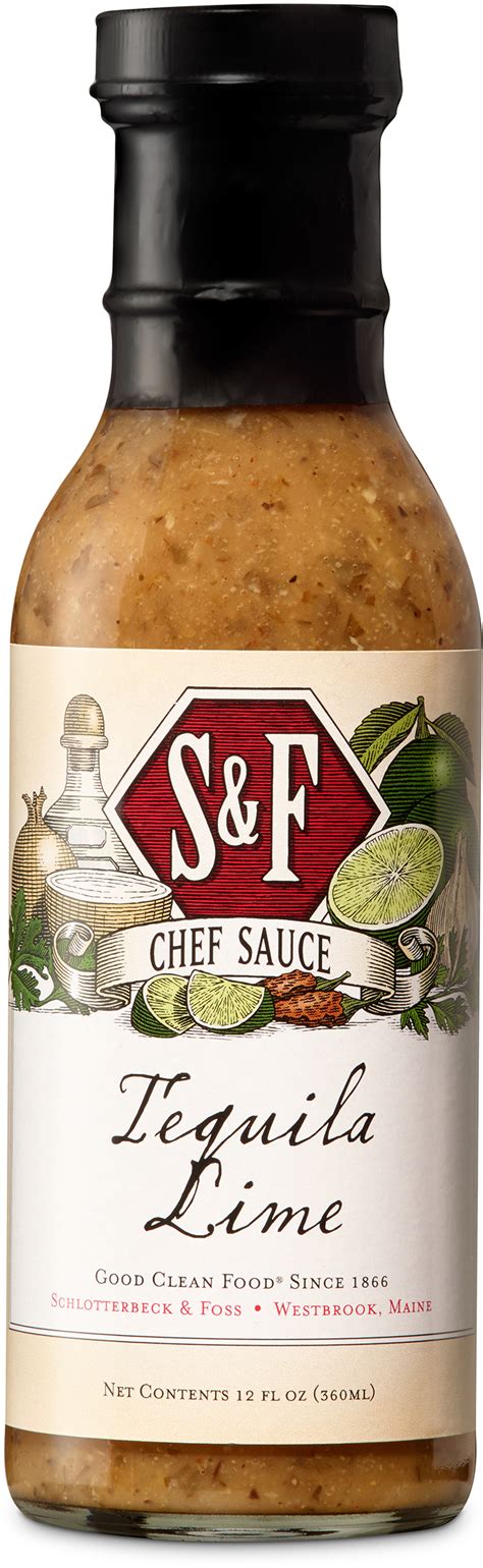 Tequila Lime – Chef Sauces & Marinades – Schlotterbeck & Foss