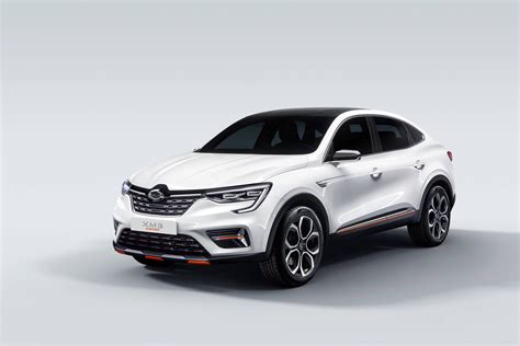 Renault Samsung XM3 Inspire Concept Debuts in Korea as Re-Badged Renault Arkana - autoevolution