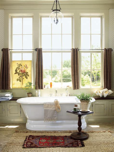 Lower Half Window Treatments | Houzz