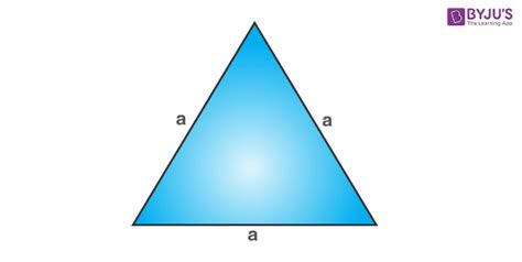 Area of an Equilateral Triangle- Formula, Definition, Derivation, Examples