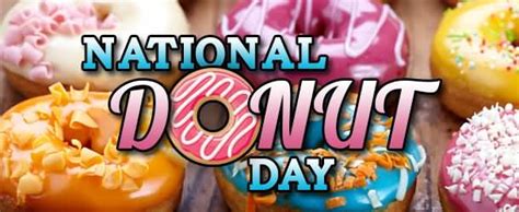 National Doughnut Day Wallpaper - KoLPaPer - Awesome Free HD Wallpapers