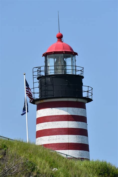 West Quoddy Head Lighthouse - Juggling Act Mama