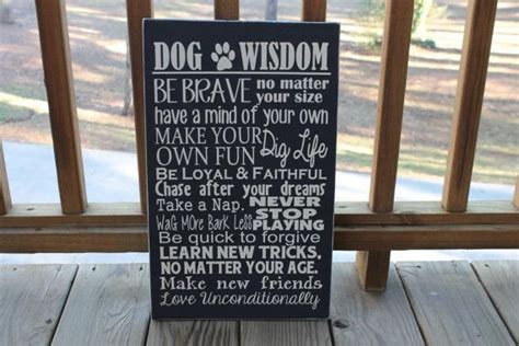 2024 Latest Dog Sayings Wall Art