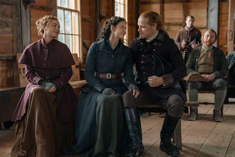 Outlander Season 6 spoilers: Are Bree and the Frasers in church?