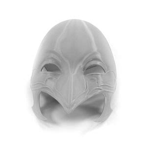 FFXIV Elidibus Ascian Mask DIY Cosplay Prop Kit Ascian Cosplay Mask, Convocation Mask - Etsy