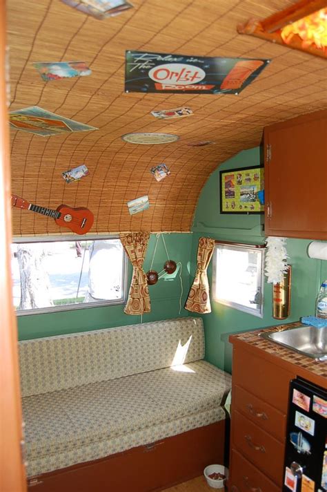 579 best Cool RV & Camper Interiors images on Pinterest | Gypsy caravan ...