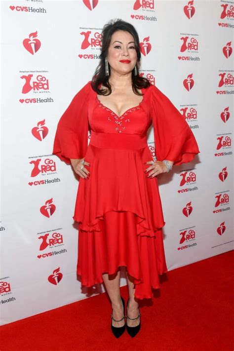 Jennifer Tilly Attends the American Red Heart Association’s Go Red for Women Red Dress ...