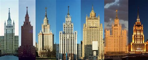 Stalinist Architecture – The Seven Sisters of Moscow