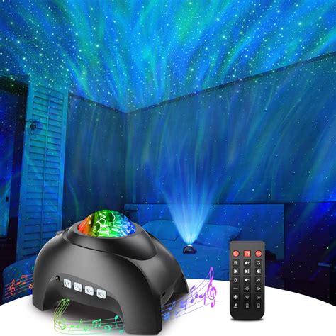 Star Projector, Rossetta Galaxy Projector for Bedroom, Bluetooth ...