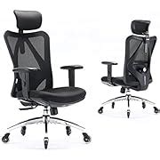 SIHOO M18 High Back Office Chair, Mesh Ergonomic, sihoo m18 - okgo.net