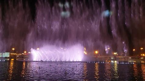 Fountain Show at the Riyadh Boulevard - YouTube