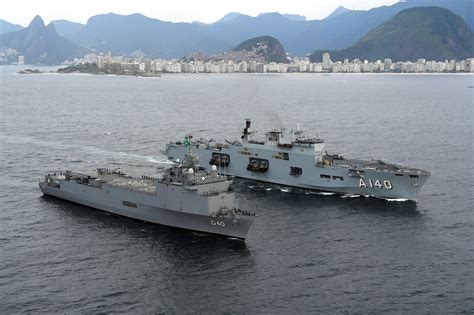 Former HMS Ocean will provide significant boost to Brazilian Navy