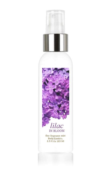 Amazon.com : Lilac in Bloom Perfume Alcohol-free Fine Fragrance Mist Realistic Lilacs 5 Fl Oz ...