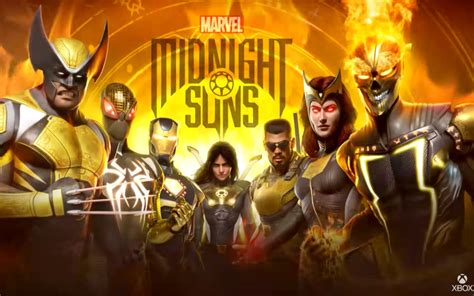 Xbox Series S Games – Live the Superhero Life in Marvel’s Midnight Suns