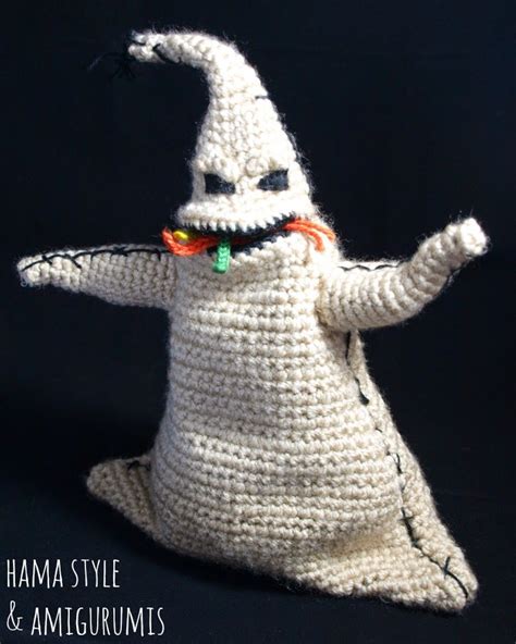 Musings of an Average Mom: Free Nightmare Before Christmas Crochet Patterns