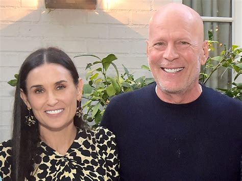 Demi Moore Moved Into Willis Home to Support Bruce Willis: Report