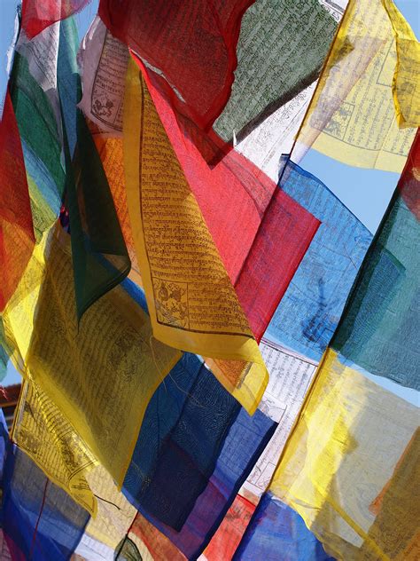 Prayer flags in Nepal. | Nepal flag, Prayer flags, Nepal