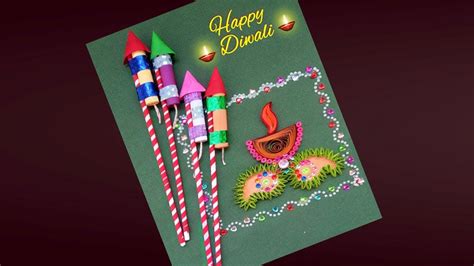 5 Beautiful Handmade Diwali Greeting Card Ideas | Tutorial