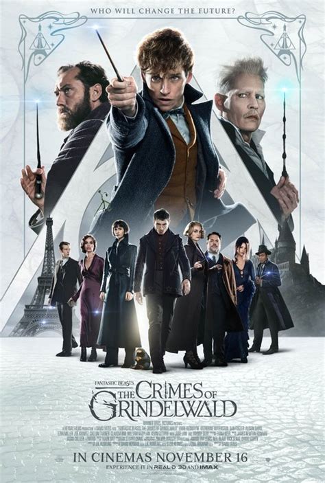 Fantastic Beasts: The Crimes of Grindelwald (2018) Bluray 3D 4K FullHD ...