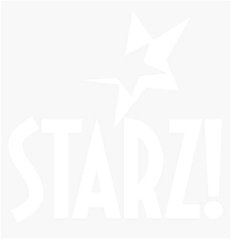 Starz Logo Black And White, HD Png Download , Transparent Png Image ...