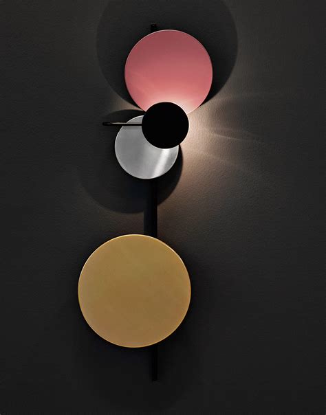 Planet Lamp By Mette Schelde for PLEASE WAIT to be SEATED. | Planet lamp, Wall lights, Wall lamp