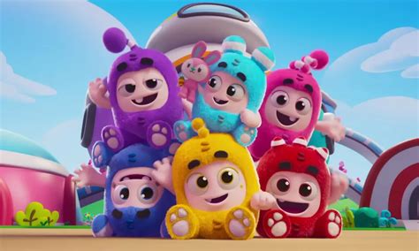 Moonbug Launches 'Oddbods' Spinoff Channel 'Minibods' | Animation Magazine