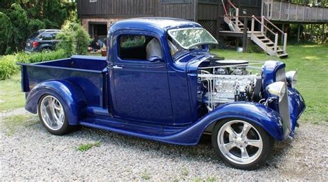 1936 Chevy Truck Parts