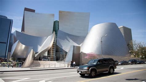 Walt Disney Concert Hall Architecture - walt disney