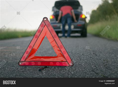 Car Breakdown. Red Image & Photo (Free Trial) | Bigstock