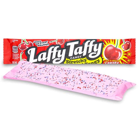 Laffy Taffy Sparkle Cherry Candy | Candy Funhouse – Candy Funhouse CA