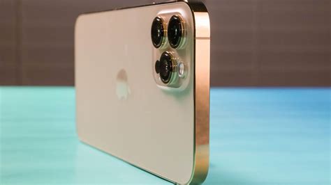 The iPhone 12 Pro Max looks premium in gold - CNET