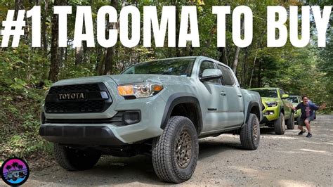 The BEST Tacoma Toyota Has Offered - YouTube