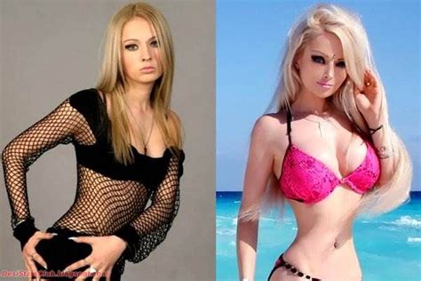 Human Barbie Valeria Lukyanova Photos Before and After Plastic Surgery ...