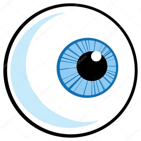 Cartoon Eye Ball. Stock Vector Image by ©HitToon #61078771