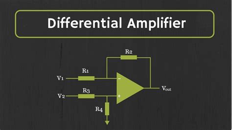 Op Amp Subtractor Circuit Diagram