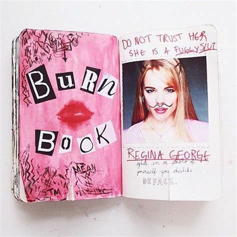 Imagem de burn book, journal, and wreck this journal | Creative shit ...