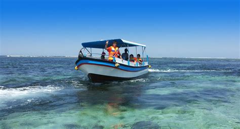 Bali Glass Bottom Boat Tour | Favorite Bali Water Sport Activities