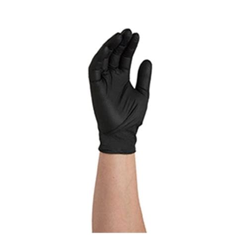 Premium Black Nitrile Gloves | Swifty Communigraphics