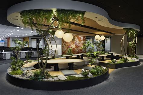 A Tour of Indeed’s Biophilic Tokyo Office - Officelovin'