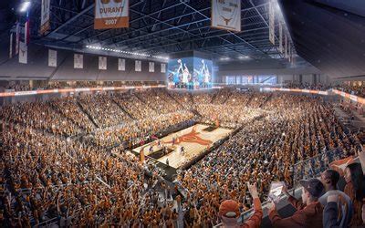 Download wallpapers Moody Center, Texas Longhorns, basketball arena ...