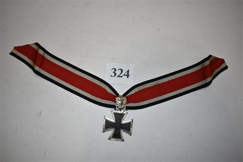 Lot - German Nazi WWII Iron Cross Award Medal 1939