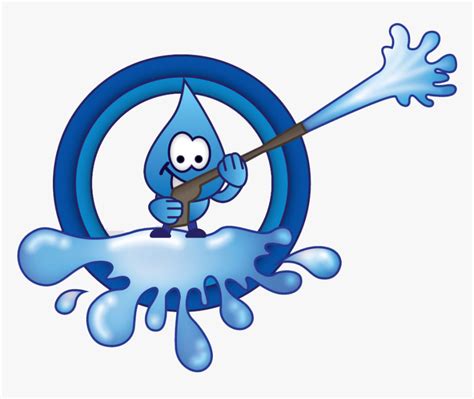 Clip Art Pressure Washing Logo, HD Png Download - kindpng