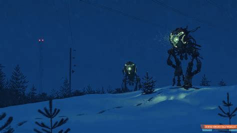 Simon Stalenhag Art | The Coolector