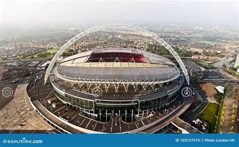 Wembley Stadium Aerial View