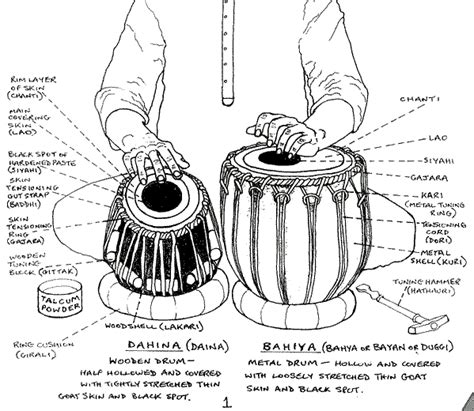 Musician's Woodshed: Beginner's Lessons in Tabla Playing