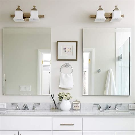 Frameless Bathroom Mirrors Discount – Semis Online